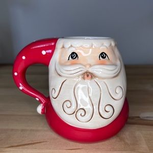 New Johanna Parker Santa Claus mug